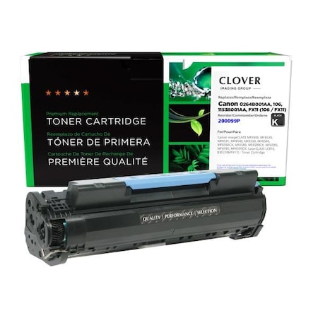 Clover Imaging Group Imaging Remanufactured Universal Toner Cartridge 200099P
